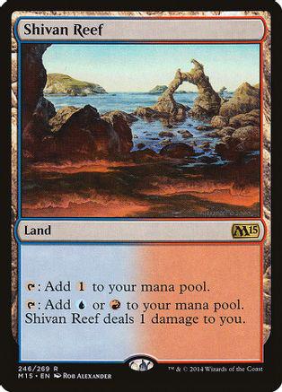 Shivan Reef Magic M15