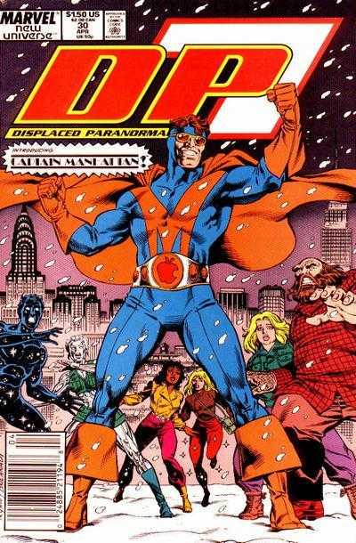 D.P. 7 #30 (1989) Comic Books DP7