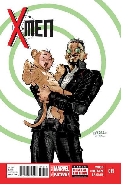 X-Men #15 (2014) Comic Books X-Men