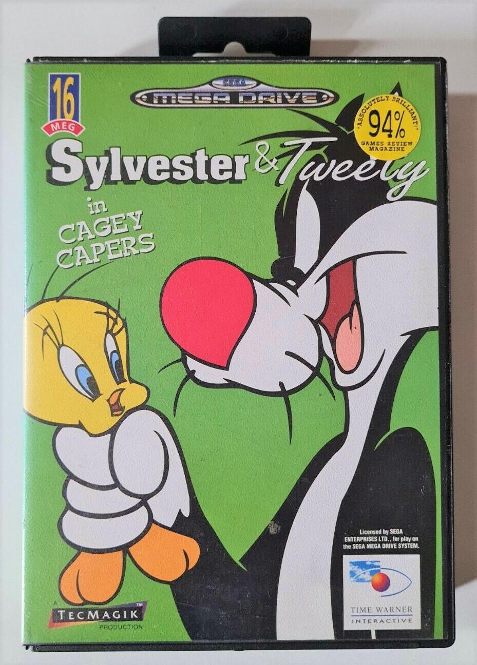 Sylvester and Tweety in Cagey Capers PAL Sega Mega Drive