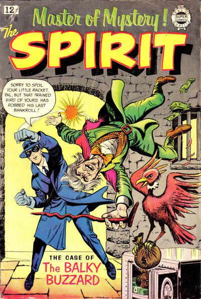 Spirit #11 (1963) Comic Books Spirit
