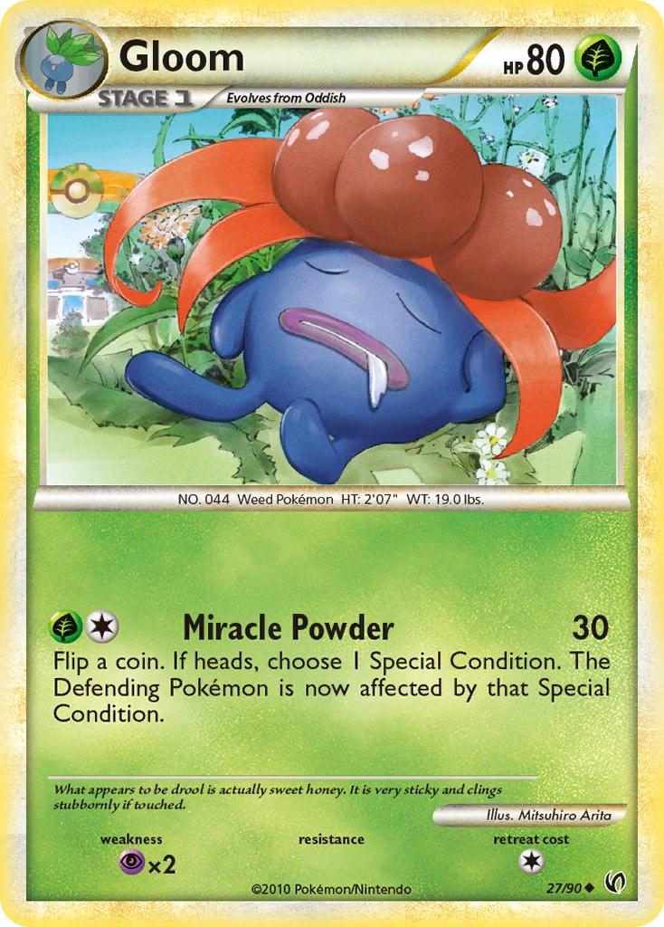 Gloom #27 Pokemon Undaunted