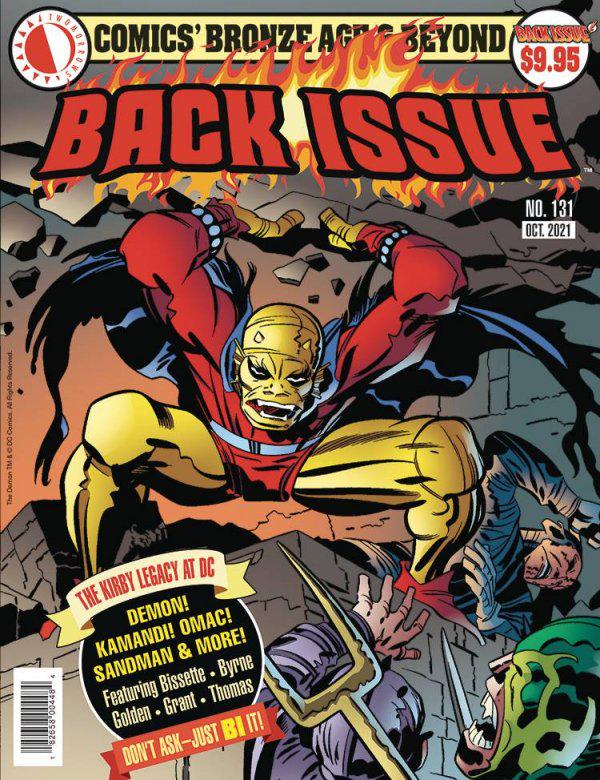 Back Issue #131 (2021) Comic Books Back Issue