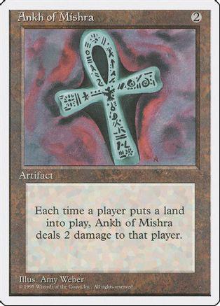 Ankh of Mishra Magic 4th Edition