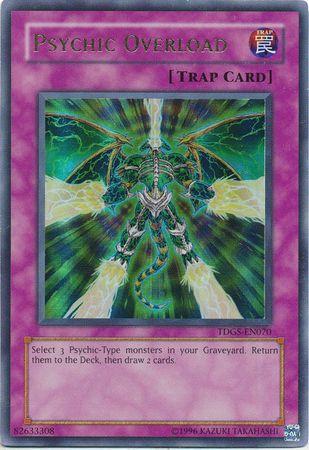 Psychic Overload TDGS-EN070 YuGiOh The Duelist Genesis