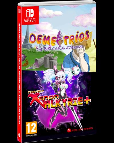 Demetrios The Big Cynical Adventure & Xenon Valkyrie + PAL Nintendo Switch