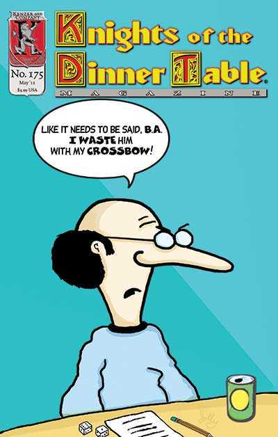 Knights of The Dinner Table #175 (2011) Comic Books Knights of the Dinner Table