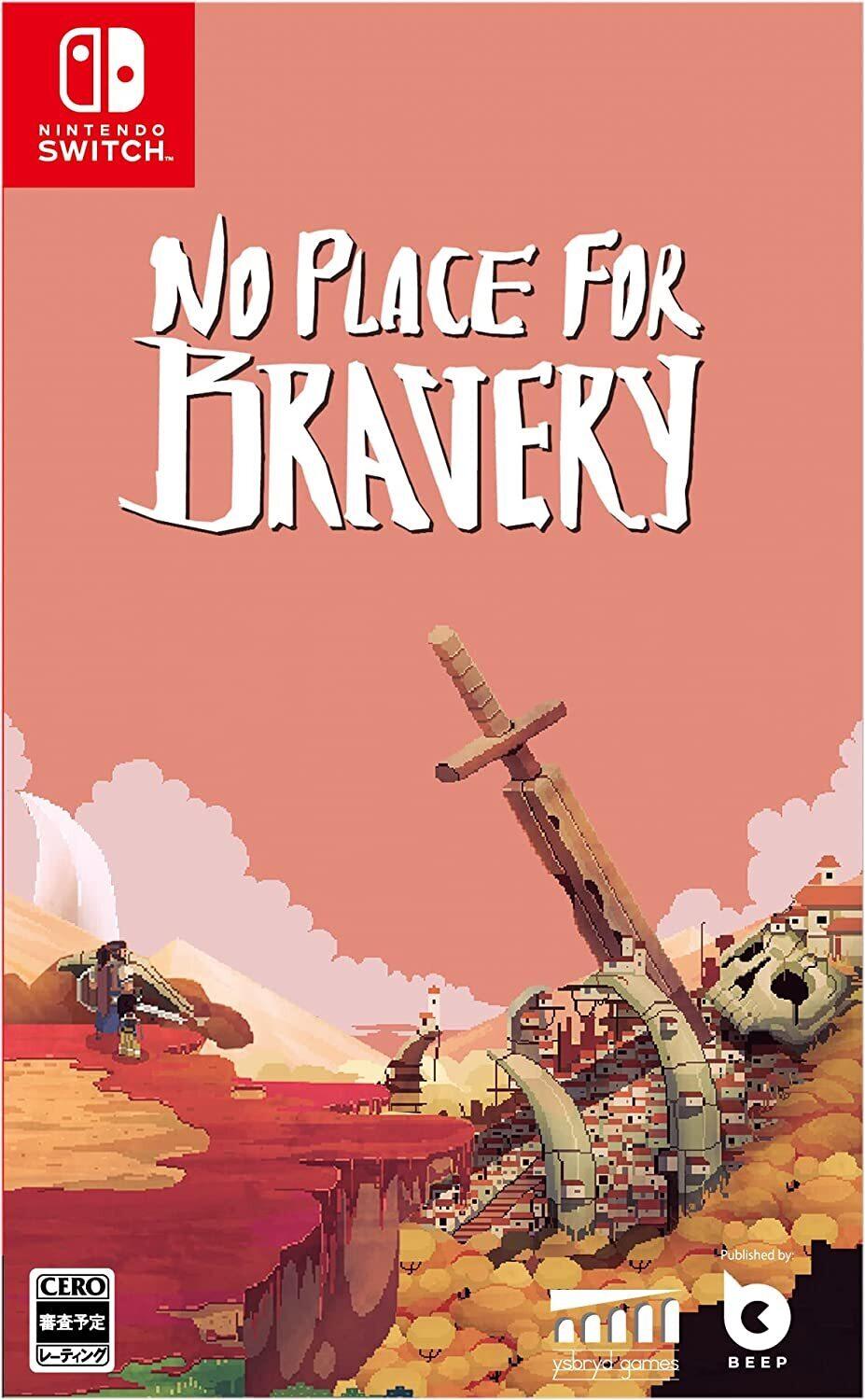 No Place for Bravery JP Nintendo Switch