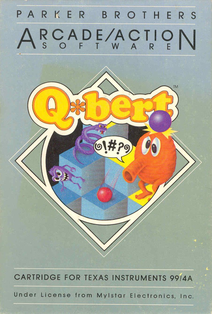 Q-Bert TI-99