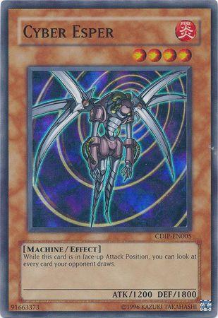 Cyber Esper CDIP-EN005 YuGiOh Cyberdark Impact