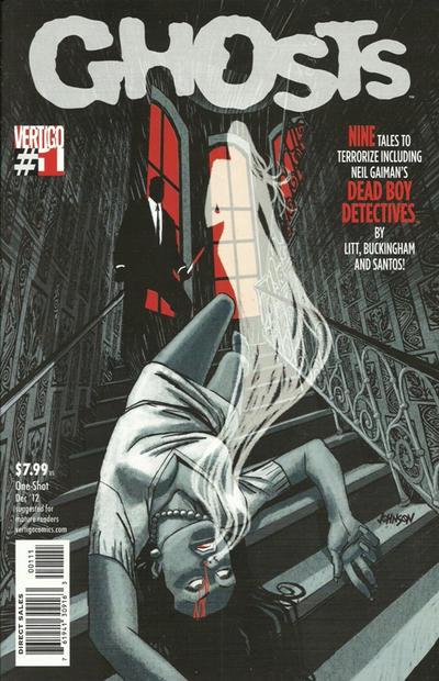 Ghosts #1 (2012) Comic Books Ghosts