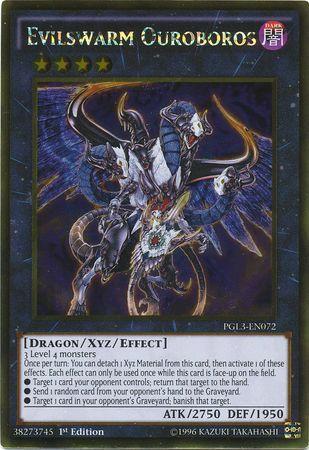 Evilswarm Ouroboros PGL3-EN072 YuGiOh Premium Gold: Infinite Gold
