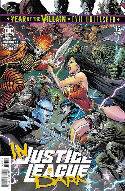 Justice League Dark #15 (2019) Comic Books Justice League Dark