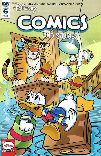 Disney Comics and Stories #6 (2019) Comic Books Disney Comics and Stories