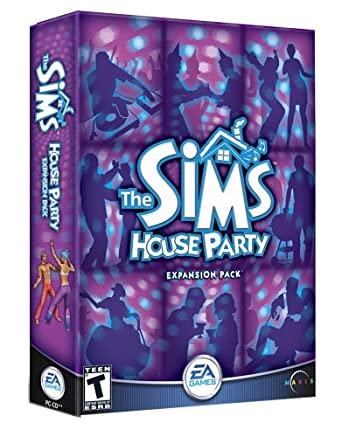 The Sims House Party Expansion Pack PC Games