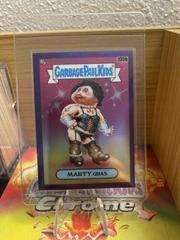 MARTY GRAS [Purple] #135b 2021 Garbage Pail Kids Chrome Prices
