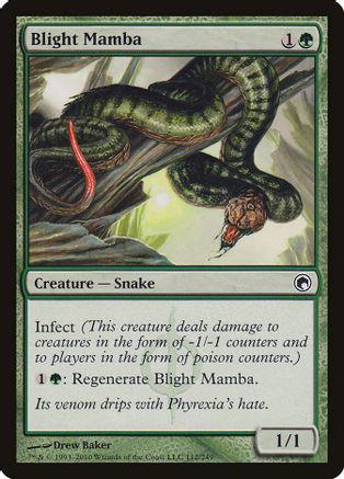Blight Mamba Magic Scars of Mirrodin
