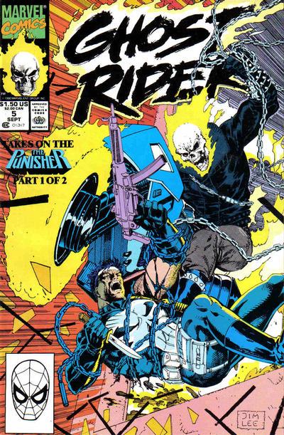 Ghost Rider #5 (1990) Comic Books Ghost Rider