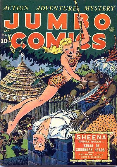 Jumbo Comics #59 (1944) Comic Books Jumbo Comics