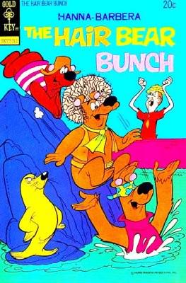 The Hair Bear Bunch #8 (1973) Comic Books Hair Bear Bunch