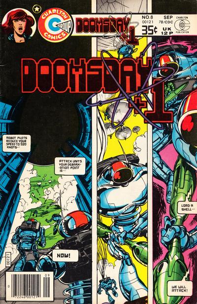 Doomsday + 1 #8 (1978) Comic Books Doomsday + 1