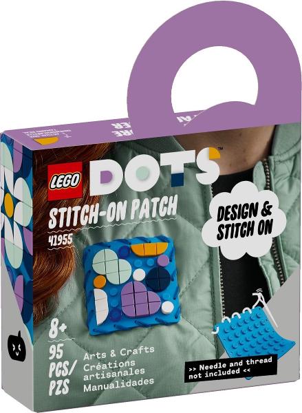 Stitch-on Patch #41955 LEGO Dots
