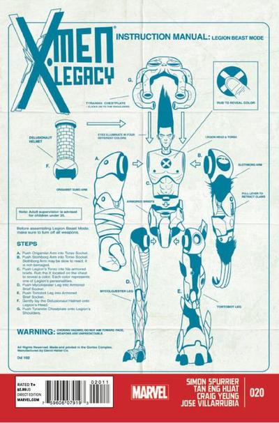 X-Men Legacy #20 (2014) Comic Books X-Men: Legacy