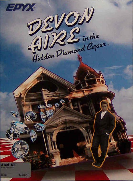 Devon Aire in the Hidden Diamond Caper Atari ST