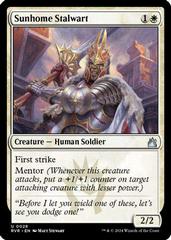 Sunhome Stalwart [Foil] #28