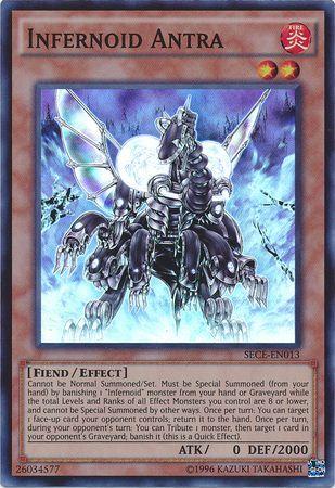 Infernoid Antra SECE-EN013 YuGiOh Secrets of Eternity