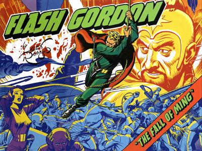 The Fall of Ming #4 (1992) Comic Books Flash Gordon
