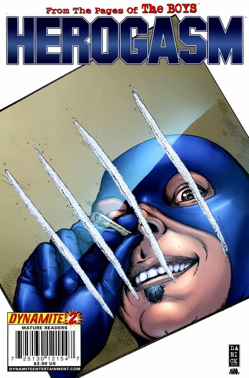 The Boys: Herogasm #2 (2009) Comic Books The Boys: Herogasm