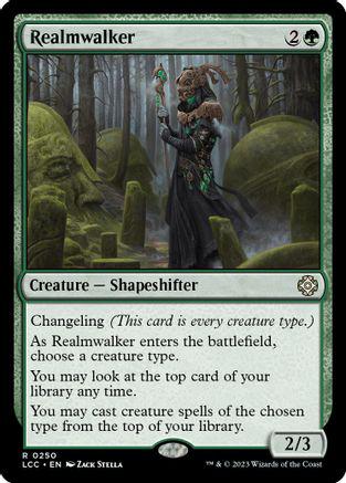 Realmwalker #250 Magic Lost Caverns of Ixalan Commander