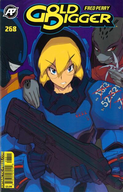 Gold Digger #268 (2019) Comic Books Gold Digger