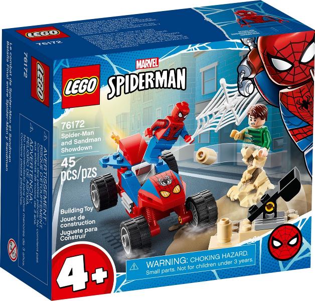 Spider-Man and Sandman Showdown #76172 LEGO Super Heroes