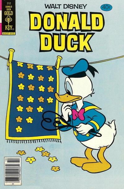Donald Duck #212 (1979) Comic Books Donald Duck