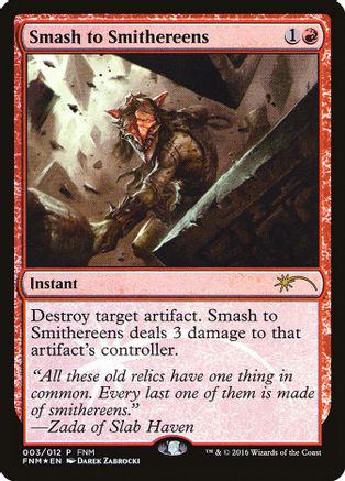 Smash to Smithereens Magic Friday Night