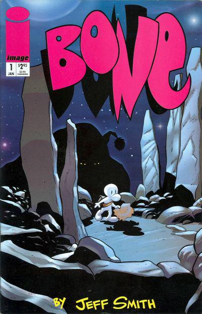 Bone #1 (1996) Comic Books Bone
