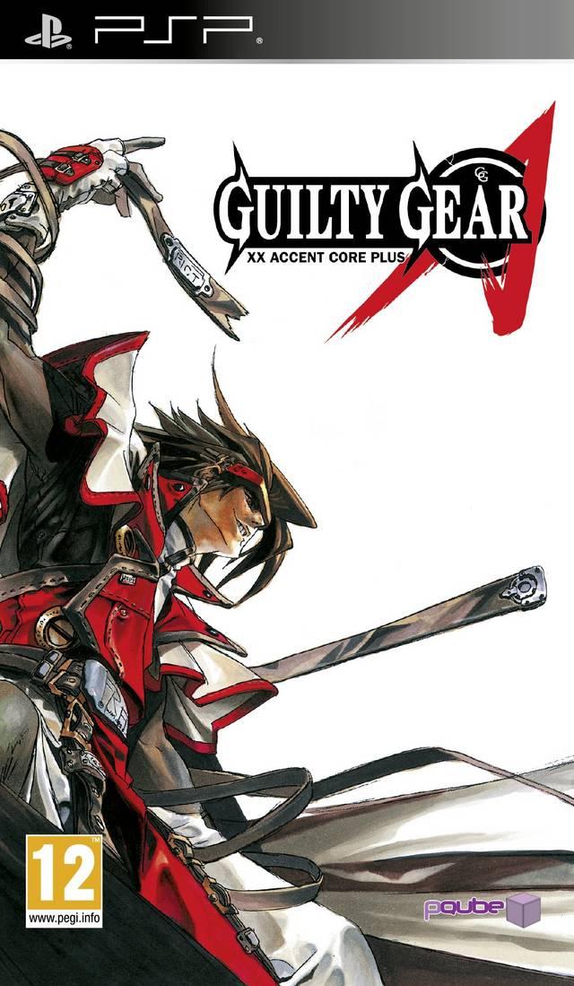 Guilty Gear XX Accent Core Plus PAL PSP