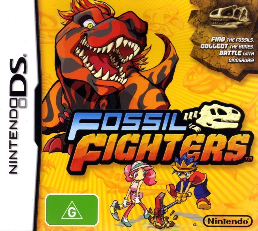 Fossil Fighters PAL Nintendo DS