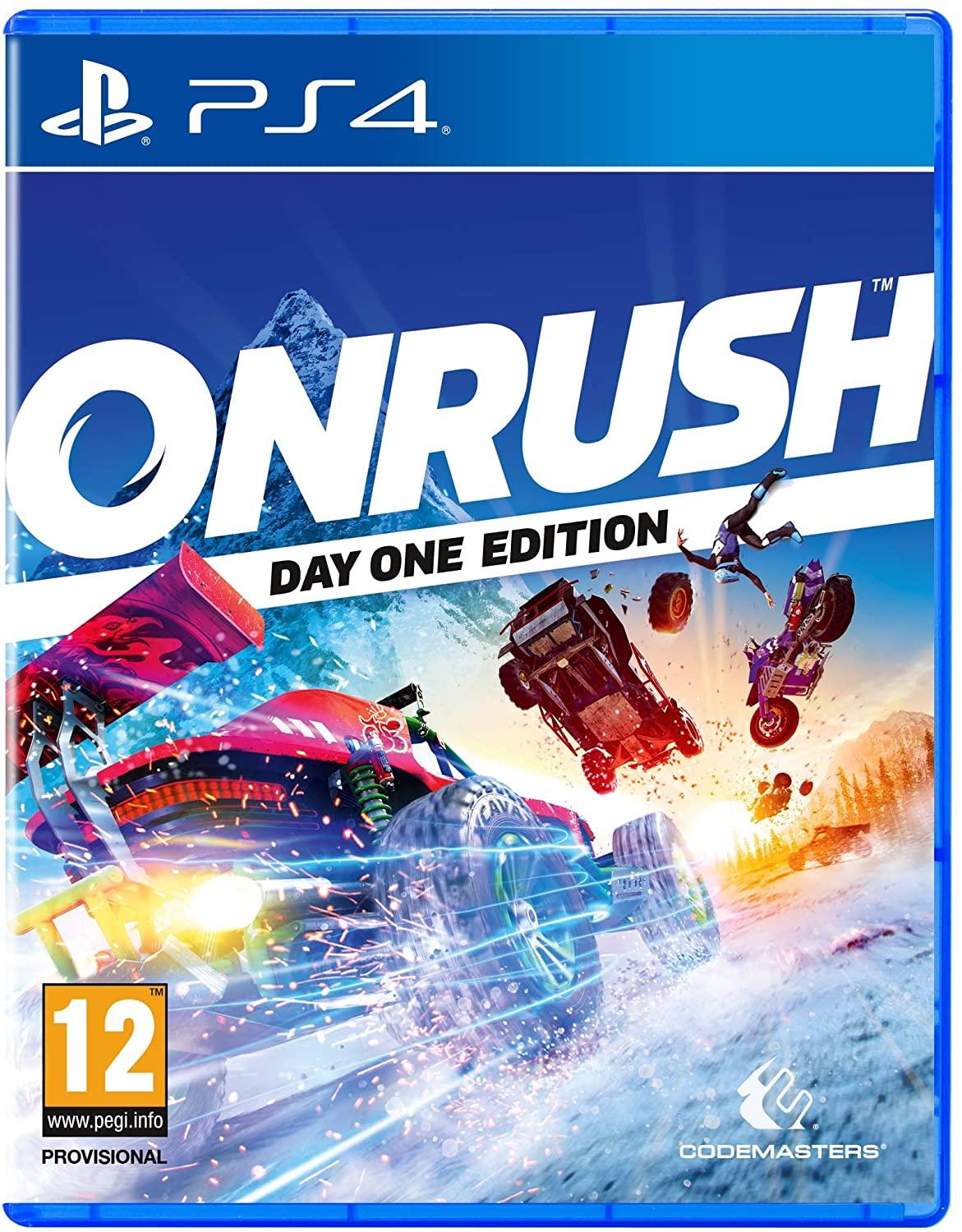 Onrush PAL Playstation 4