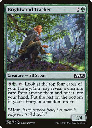 Brightwood Tracker #166 Magic Core Set 2020
