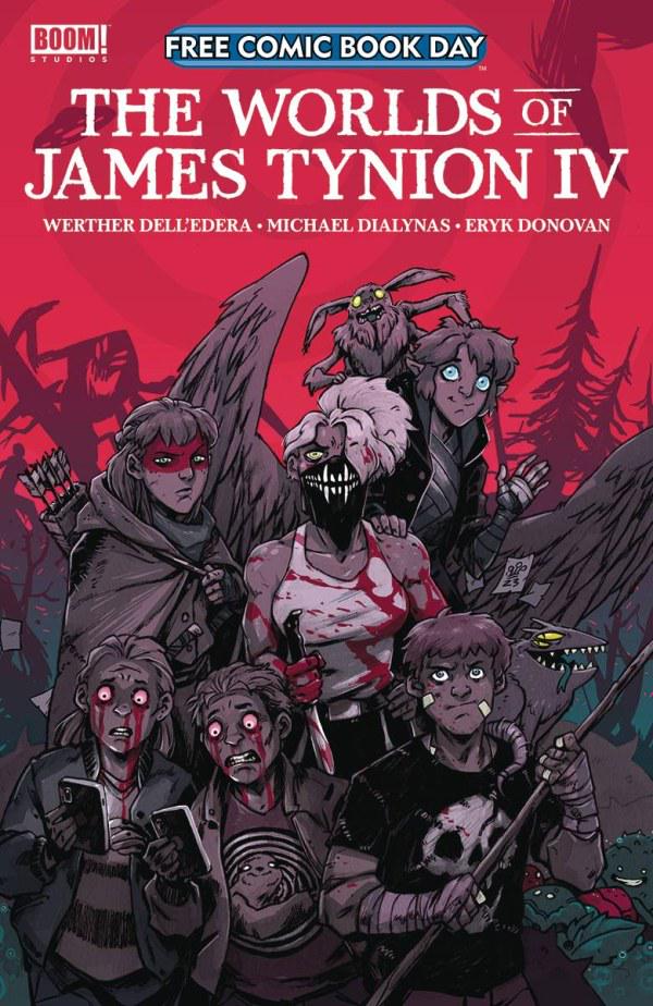 Worlds of James Tynion IV #1 (2024) Comic Books Free Comic Book Day