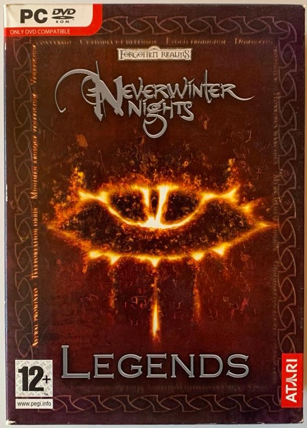 Neverwinter Nights Legends PC Games