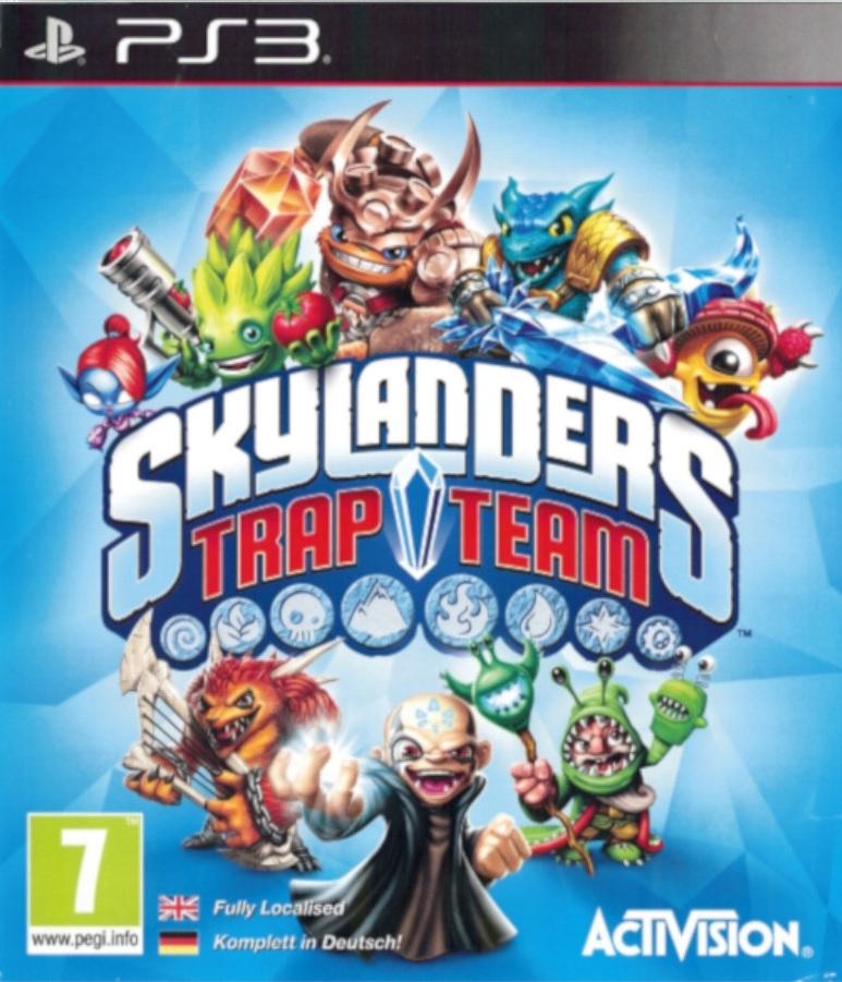 Skylanders: Trap Team PAL Playstation 3