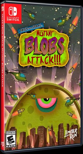 Tales from Space: Mutant Blobs Attack Cover Art