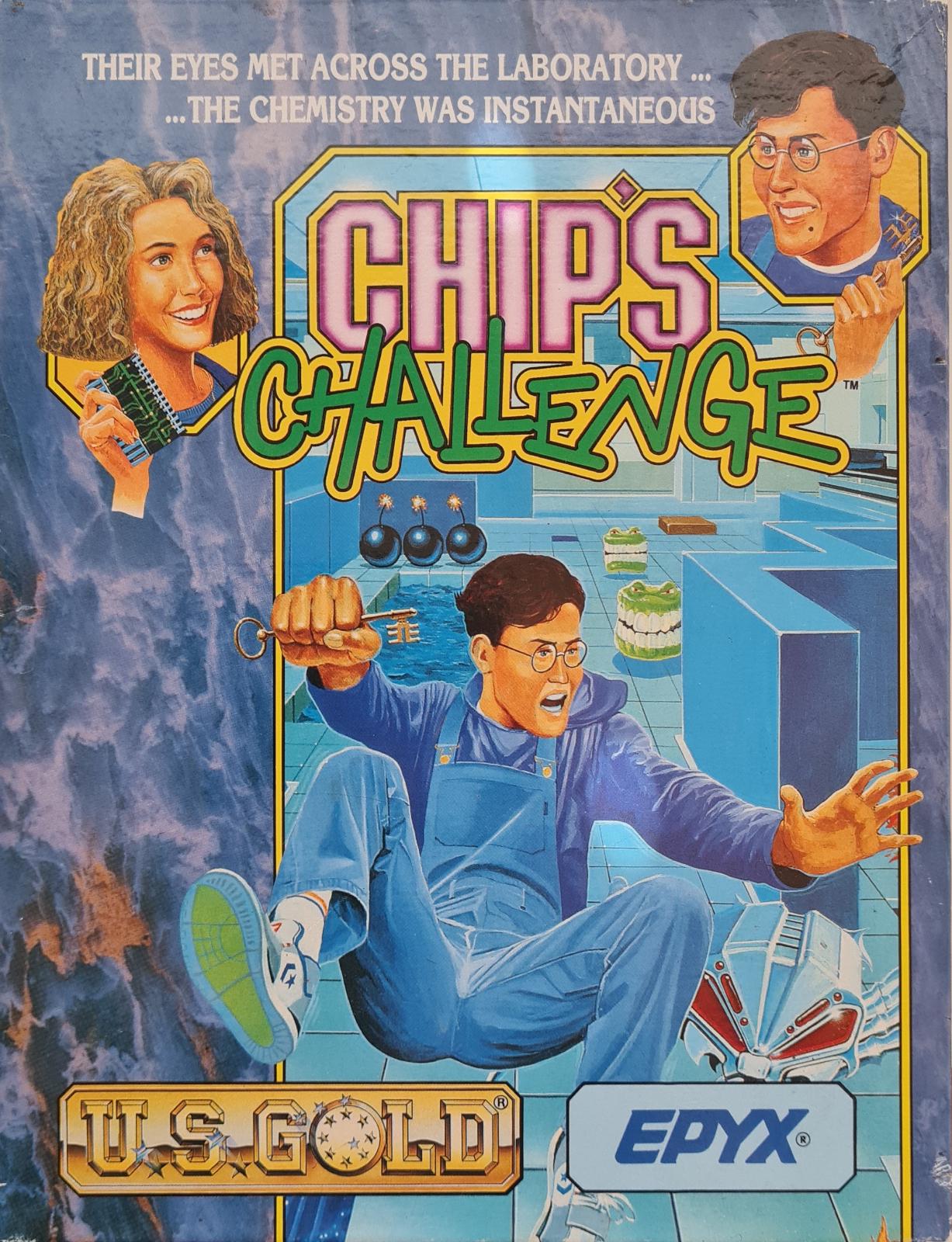 Chip's Challenge Amiga