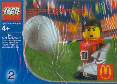 McDonald's Sports Set #7924 LEGO Sports