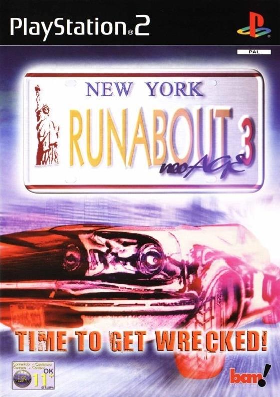 Runabout 3: Neo Age PAL Playstation 2