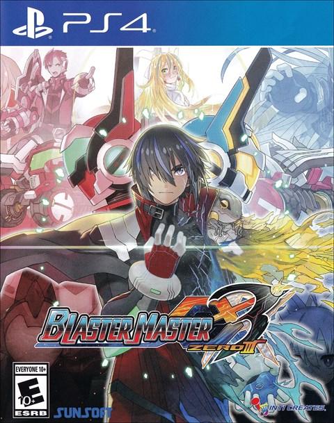 Blaster Master Zero 3 Playstation 4